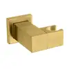 Image de Fortis Support de douchette mobile, métal, carré, 5318501BG,