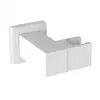 Image de Fortis Support de douchette mobile, métal, carré, 5318501MW,
