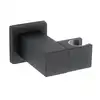 Image de Fortis Support de douchette mobile, métal, carré, 5318501MB,