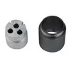 Image de Fortis Rallonge pour robinetterie de lavabo murale et mitigeur de douche, 78690EXTMB,