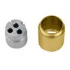 Image de Fortis Rallonge pour robinetterie de lavabo murale et mitigeur de douche, 78690EXTBG,