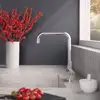 Image de Fortis Brera window Mitigeur de cuisine pivotant, montage devant une fenêtre, 7858200PC,