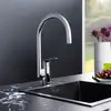 Image de Fortis Nolo Large Robinetterie de cuisine pivotante à bec latéral, 5704900PC,