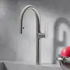 Image de Fortis Mosa extend Robinetterie de cuisine à 2 types de jets, pivotante avec douchette extractible, 0959100SS,