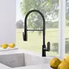Image de Fortis Lica flex Robinetterie de cuisine à 2 types de jets, pivotante avec bec souple en silicone, 1555700BB,