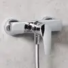Image de Fortis Nolo Mitigeur de douche en applique, D151100PC,