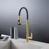Image de Fortis Lica flex Robinetterie de cuisine à 2 types de jets, pivotante, douchette souple en silicone, 1857701BG,