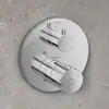 Image de Fortis round Mitigeur thermostatique pour 2 sorties, pour corps d’encastrement Toya, 78691THPC,