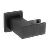 Image de Fortis Support de douchette mobile, métal, carré, 5318501BB,