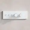 Image de Fortis Mitigeur thermostatique pour 3 sorties, installation à l’horizontale, pour corps d’encastrement Blocco, 50713THMW,
