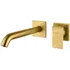 Image de Fortis square Mitigeur mural de lavabo, pour corps d’encastrement Toya, 8420811BG,