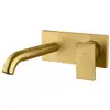 Image de Fortis square plate Mitigeur mural de lavabo, pour corps d’encastrement Toya, 8420820BG,