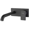 Image de Fortis square plate Mitigeur mural de lavabo, pour corps d’encastrement Toya, 8420821MB,