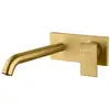 Image de Fortis square plate Mitigeur mural de lavabo, pour corps d’encastrement Toya, 8420821BG,