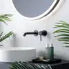 Image de Fortis Brera Mitigeur de lavabo mural, PACK avec corps d’encastrement, 7820803MB,