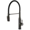 Image de Fortis Romana flex Robinetterie de cuisine à 2 jets, pivotante, bec souple en silicone, TL55700PB,