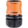 Image de Claber Raccord rapide 5/8 Aquastop 8567 [Claber]