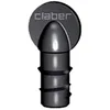 Image de Claber 91086 Lot de 4 micro Bouchons pour tuyaux de 1/2 pour l'arrosage goutte à goutte.