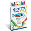 Image de GIOTTO Turbo Giant Fluo - Etui 6 feutres