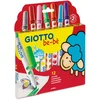 Image de GIOTTO be-bè - Etui 12 maxi feutres
