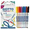 Image de Giotto Marqueur Turbo Glitter F4258000 8 Unités
