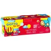 Image de GIOTTO be-bè - Boîte 3 x 220g pâte à jouer - jaune bleu rouge