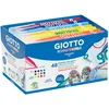 Image de GIOTTO Decor Textile - Schoolpack 48 feutres