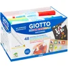 Image de GIOTTO Decor Materials - Schoolpack 48 feutres multi-supports
