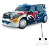 Image de Mondo Motors, Mini Countryman JCW WRC, modèle en échelle 1 : 24, jusqu'à 8 km/h de vitesse, jouet pour enfants 63362