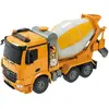 Image de Mondo Motors- Mercedes AROCS betonniere, Camion, Enfants, 63513, Orange, 1:20