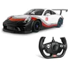 Image de MONDO Motors - Porsche 911 GT3 Cup radiocommandée - modèle échelle 1:14 - Vitesse jusqu'à 10 km/h - Voiture Jouet pour Enfant - 63530