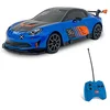 Image de Mondo Motors, Renault Alpine GT4, Modèle à l'échelle 1 : 24, jusqu'à 8 km/h de Vitesse, Jouet pour Enfants 63606, Bleu