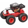 Image de Hot Wheels - Mondo Motors - Voiture télécommandée - Monster Truck - Bone Shaker - 17cm - Tout-Terrain - Jouet Enfant - 3 Ans et Plus - 63679