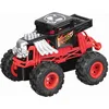 Image de Hot Wheels - Mondo Motors - Voiture télécommandée - Monster Truck - Bone Shaker - Demo Derby - Race Ace - Tiger Shark -12cm - Tout-Terrain - Wheelies - Jouet Enfant - 3 Ans et Plus - 63683