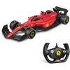 Image de Mondo Motors - Ferrari F1-75 - Voiture radiocommandée Formule 1 - Échelle 1:12-2.4 GHz - Couleur Rouge - 63748