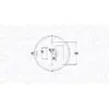 Image de MAGNETI MARELLI Soufflet à air, suspension pneumatique pour IVECO: Daily (Ref: 030607020185)