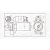 Image de Magneti Marelli MQS1202 Démarreur VW Mercedes-Benz