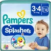 Image de Pampers Splashers 3-4 couches de bain à usage unique 6-11 kg 12 pcs