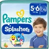 Image de Pampers Splashers 5-6 couches de piscine 14+ kg 10 pcs