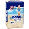 Image de Dodot Couches Splashers-6 Taille 5 10 Unités