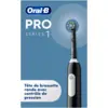 Image de Oral-B Pro 1 Brosse à Dents Électrique Cross Action Noire - 3 Modes De Nettoyage 3D Dont Douceur, Brossage Avec Des Oscillo-Rotations Et Pulsations, Brossette De Rechange Ronde Oral B, Chargeur