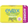 Image de Compresses Normales sans Ailes Evax Segura 40 Unités