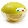 Image de Snips, Garde Citron, Boîte de Conservation 12 x 9,5 x 9 cm, Boite Rangement Frigo, Made in Italy, Jaune