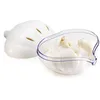 Image de Snips, Garde Ail, Boîte de Conservation 10 x 11 x 8 cm, Boite Rangement Frigo, Made in Italy