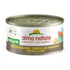Image de Almo Nature HFC Natural - Nourriture Humide pour Chat Adulte - Thon avec Blanchailles - 70 g x 24 Boîtes