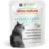Image de Almo Nature HFC Hydration Help, Aliment Humide pour Chats - Bouillon de Sardines avec Sardines - Qualité Humaine, sans Gluten, Monoprotéique, 50g, Pack de 24, 1,2 kg