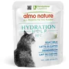 Image de Almo Nature HFC Hydration Help, Aliment Humide pour Chats - Lait de chèvre - Qualité Humaine, sans Gluten, sans céréales, Monoprotéique, 50g, Pack de 24, 1,2 kg