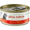 Image de Almo Nature HFC Natural - Nourriture Humide pour Chat Adulte - Poulet et Crevettes - 70 g x 24 Boîtes