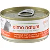 Image de Almo Nature HFC Jelly - Nourriture Humide pour Chat Adulte - Saumon et Carotte - 70 g x 24 Boîtes