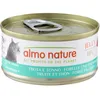 Image de Almo Nature HFC Jelly - Nourriture Humide pour Chat Adulte - Truite et Thon - 70 g x 24 Boîtes